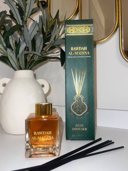 Rawdah Al Madina Reed Diffuser (100ml)